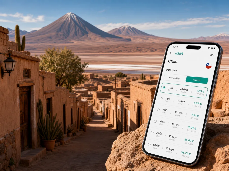 San Pedro de Atacama eSIM: Internet Guide