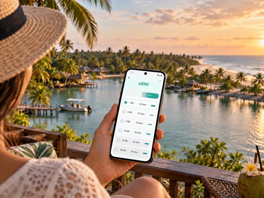 Assinie eSIM: Mobile Internet for Your Trip