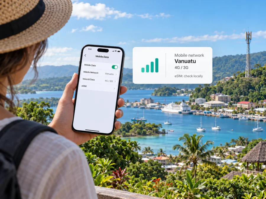 Vodafone Vanuatu eSIM: how to get one and what to check