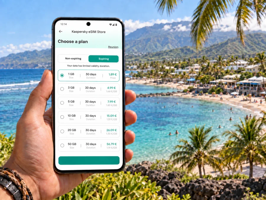 Saint-Gilles-les-Bains eSIM: Stay Connected in Reunion