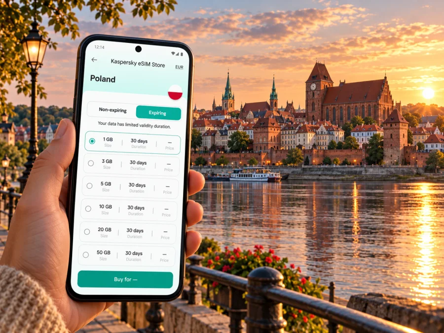 Toruń eSIM for Mobile Internet | Poland Travel Guide