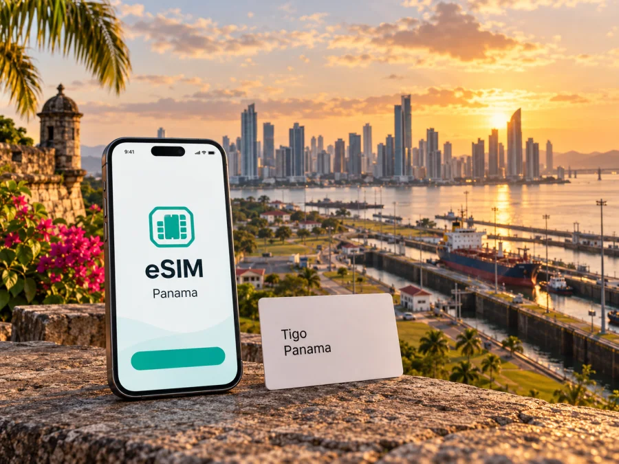 Tigo eSIM in Panama: what to check