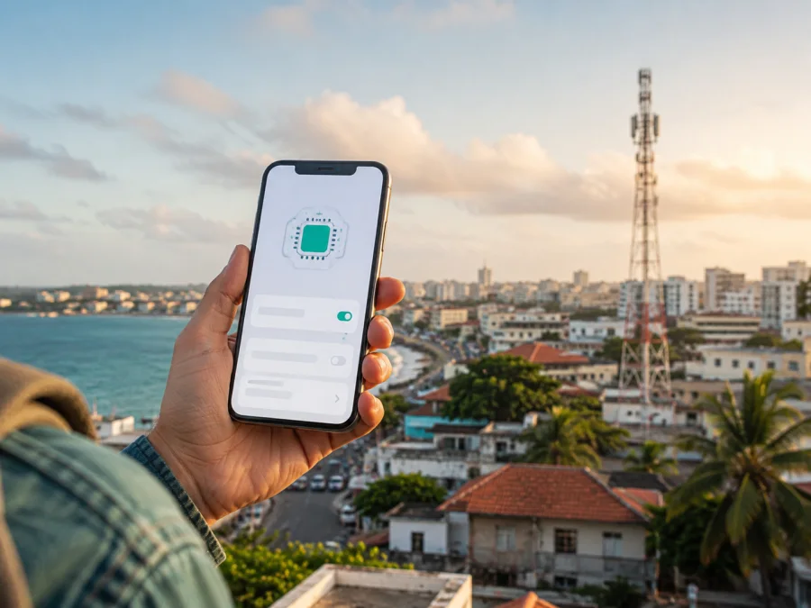 Vodacom eSIM in Mozambique: activation guide