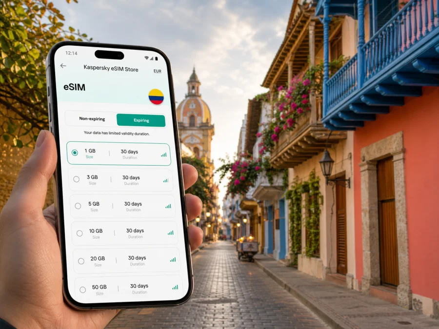 Cartagena eSIM: Mobile Internet for Travel