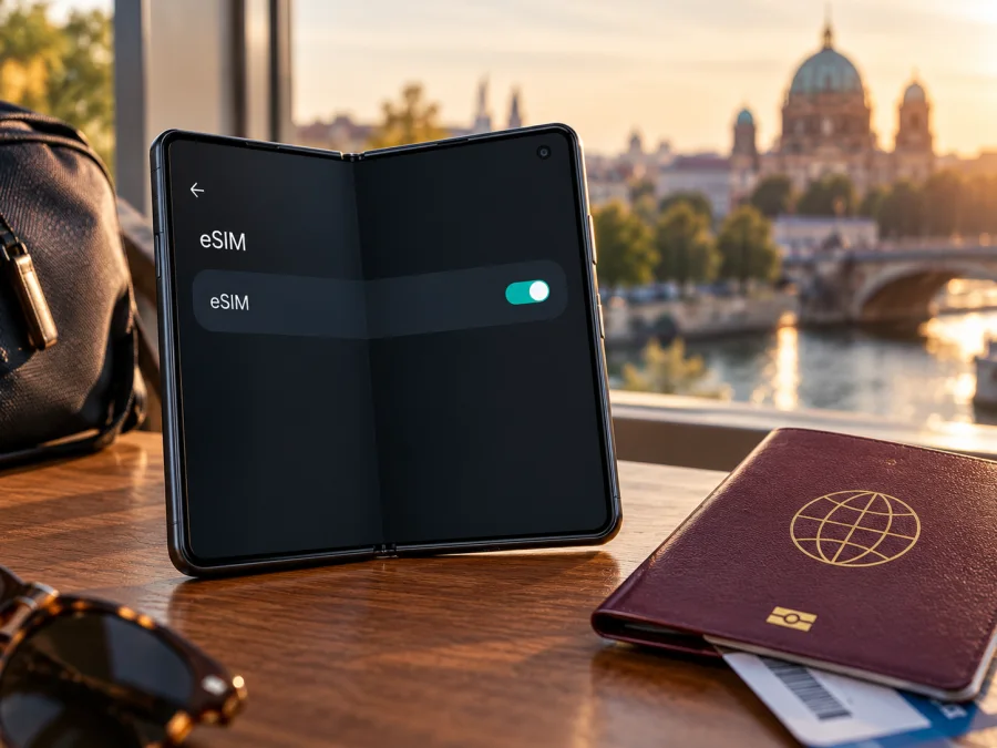 Samsung Galaxy Z Fold3 5G 12GB RAM eSIM Guide