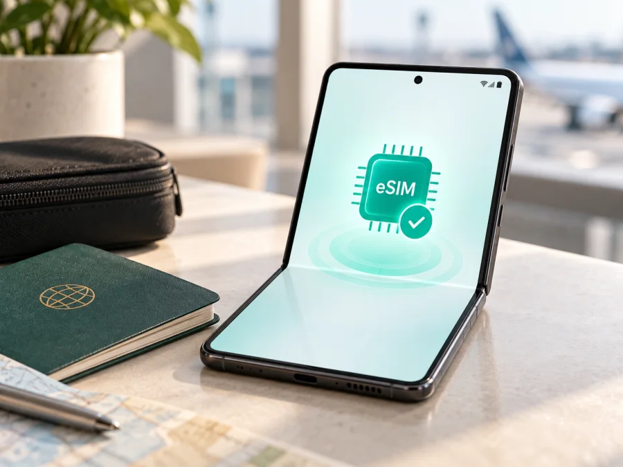 Samsung Galaxy Z Fold7 12GB RAM eSIM