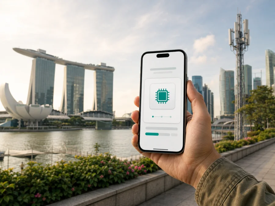 GRID Communications eSIM in Singapore: what to check