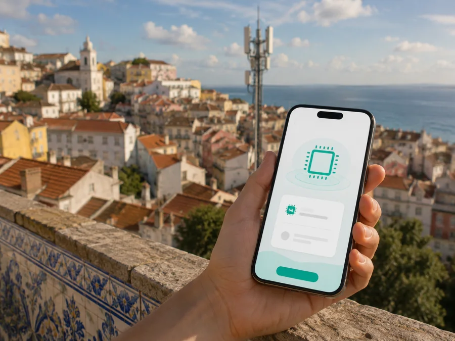 MEO eSIM in Portugal: connection guide