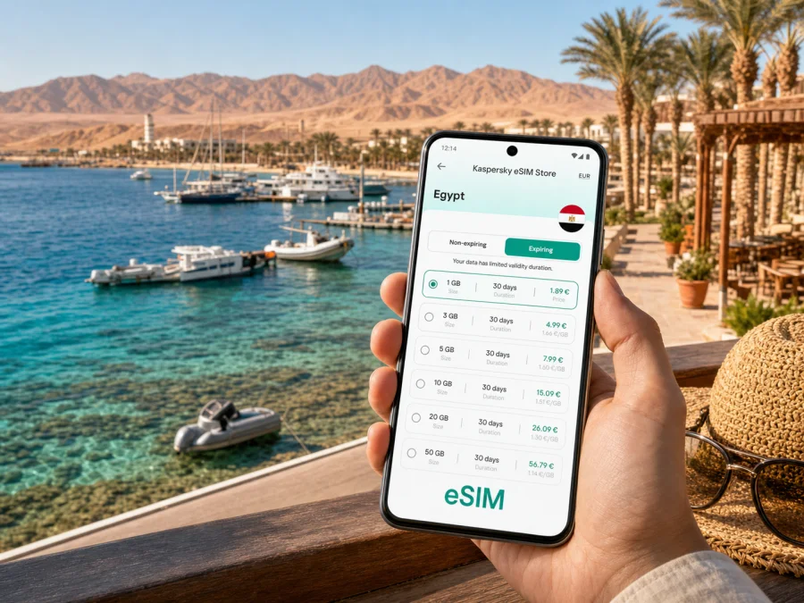 Marsa Alam eSIM: Mobile Internet Guide