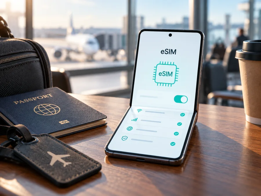 Honor Magic V6 512GB eSIM: compatibility