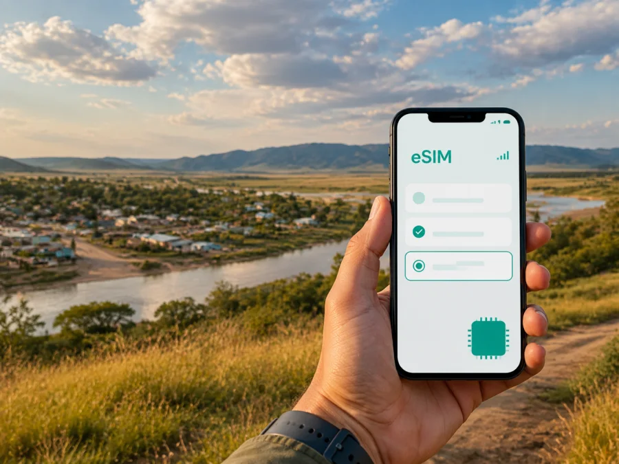 Lethem eSIM: Mobile Internet for Guyana Trips