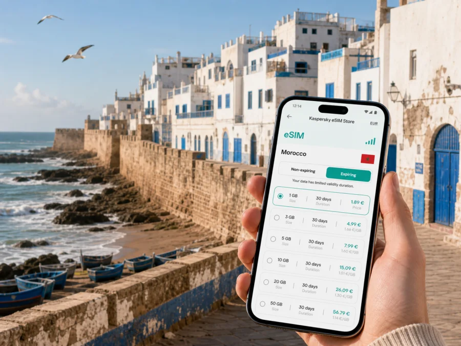 Essaouira eSIM for mobile internet