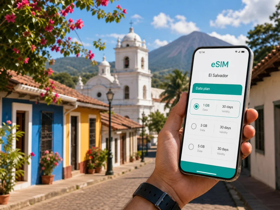 Sonsonate eSIM: mobile internet guide