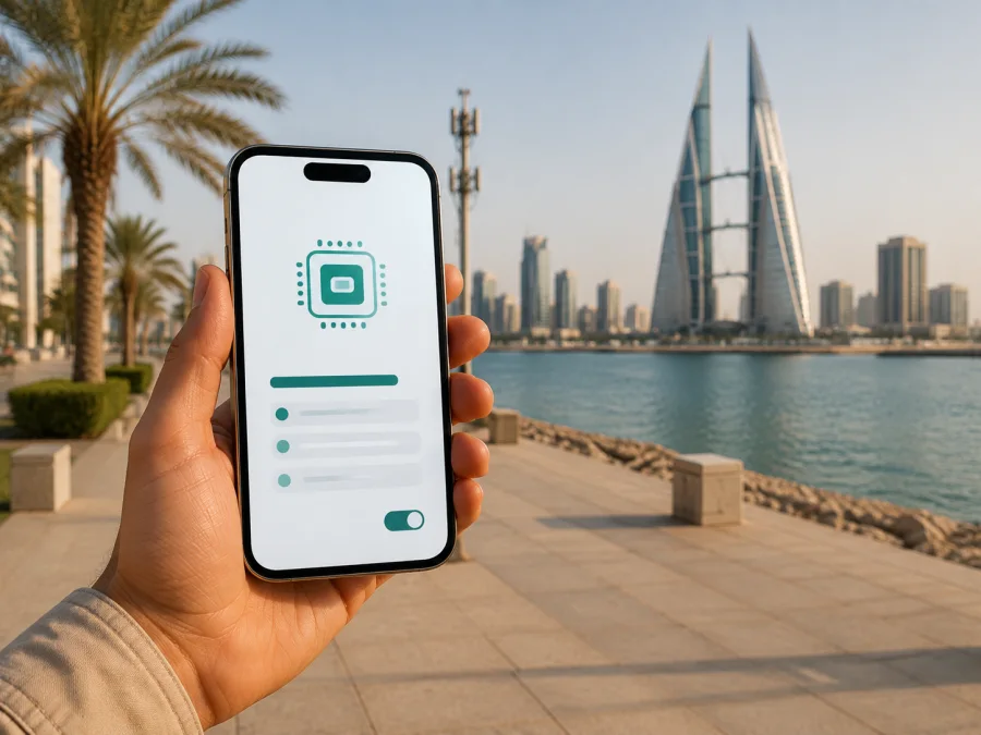 stc eSIM in Bahrain: activation guide