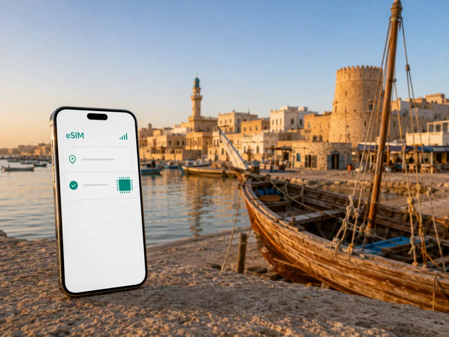 Sur eSIM: Mobile Internet in Oman