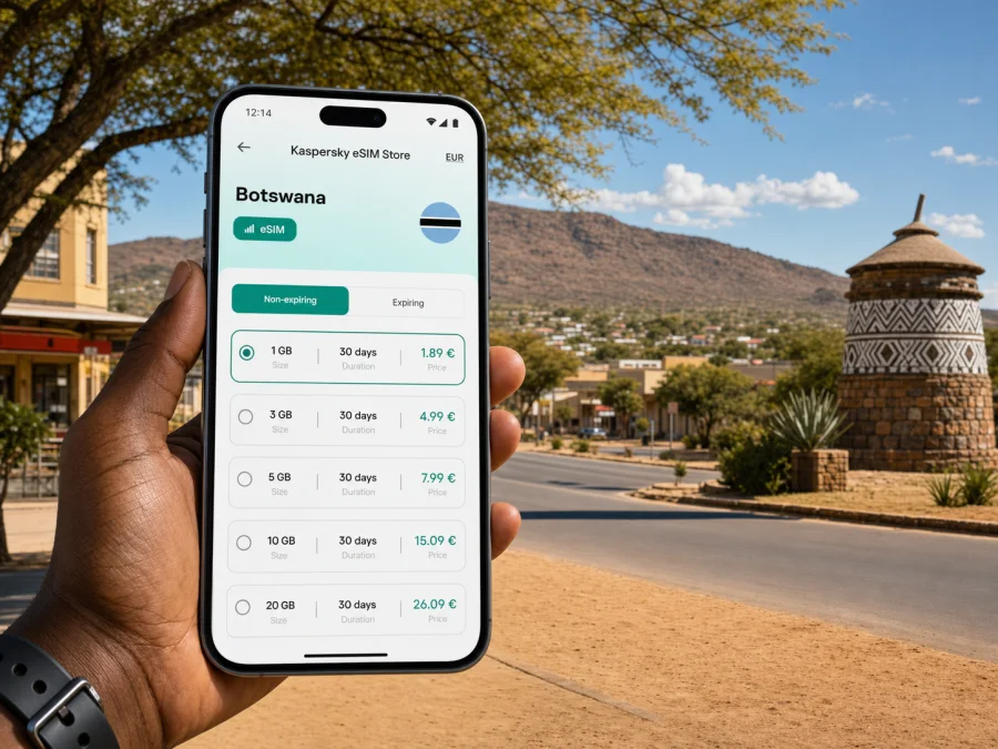 Serowe eSIM: mobile internet for your trip