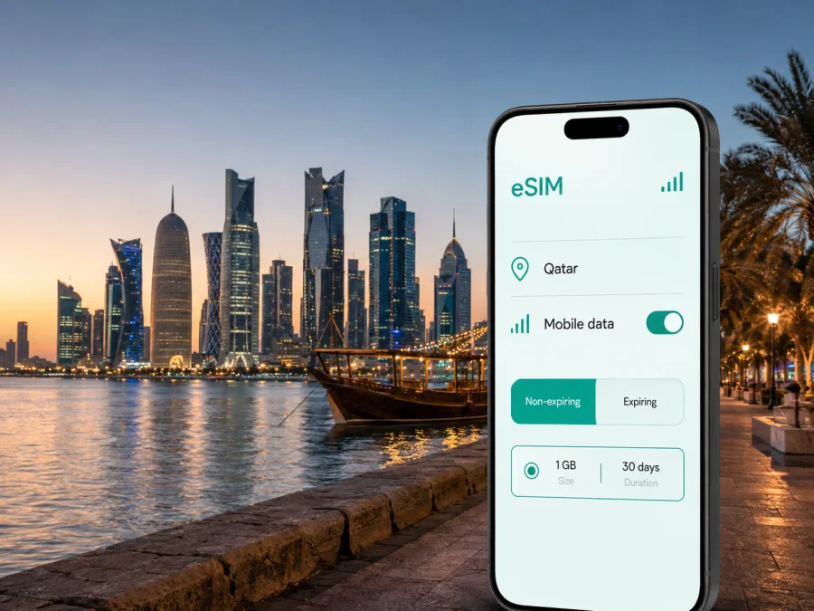 Doha eSIM: Mobile Internet for Your Trip