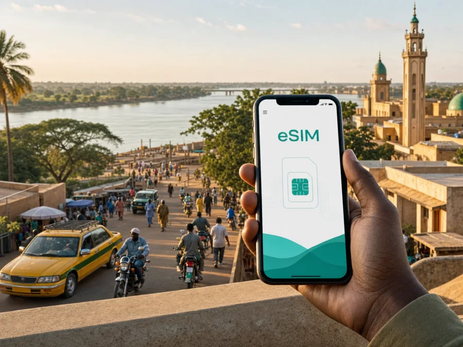 Garoua eSIM: Mobile Internet for Your Trip