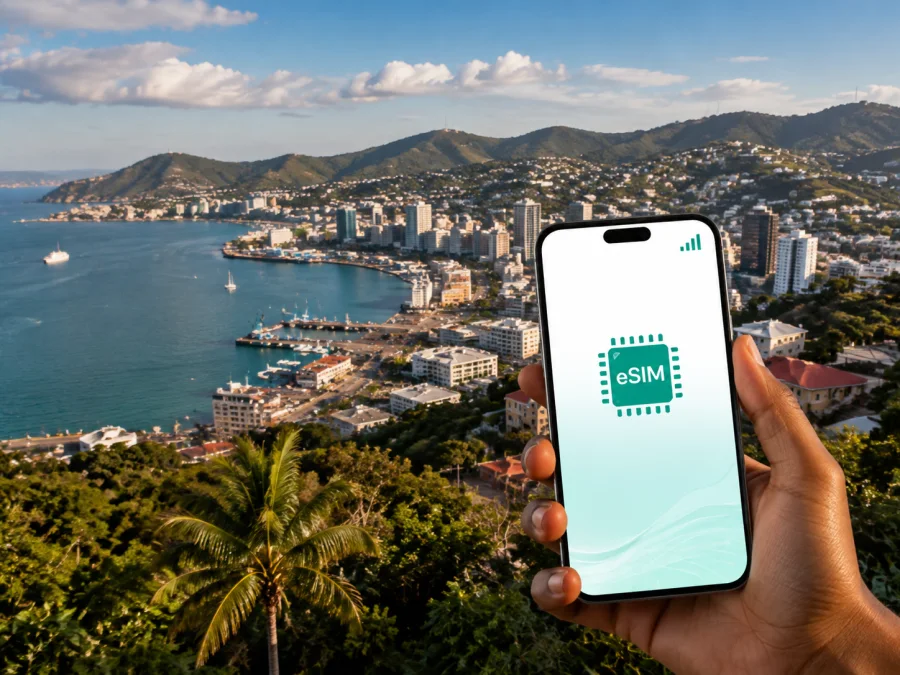 Port Moresby eSIM: Mobile Internet for Travel