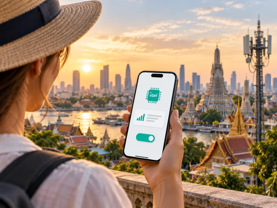 Penguin eSIM in Thailand: what to check