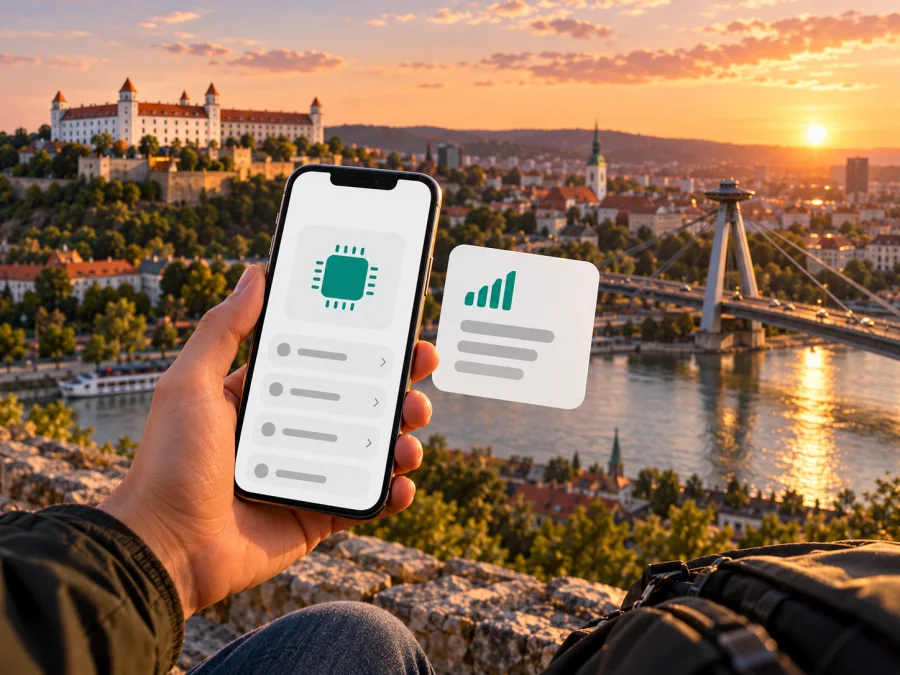 Telekom eSIM in Slovakia: what to check