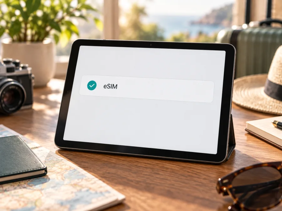 Apple iPad mini cellular 5G eSIM compatibility