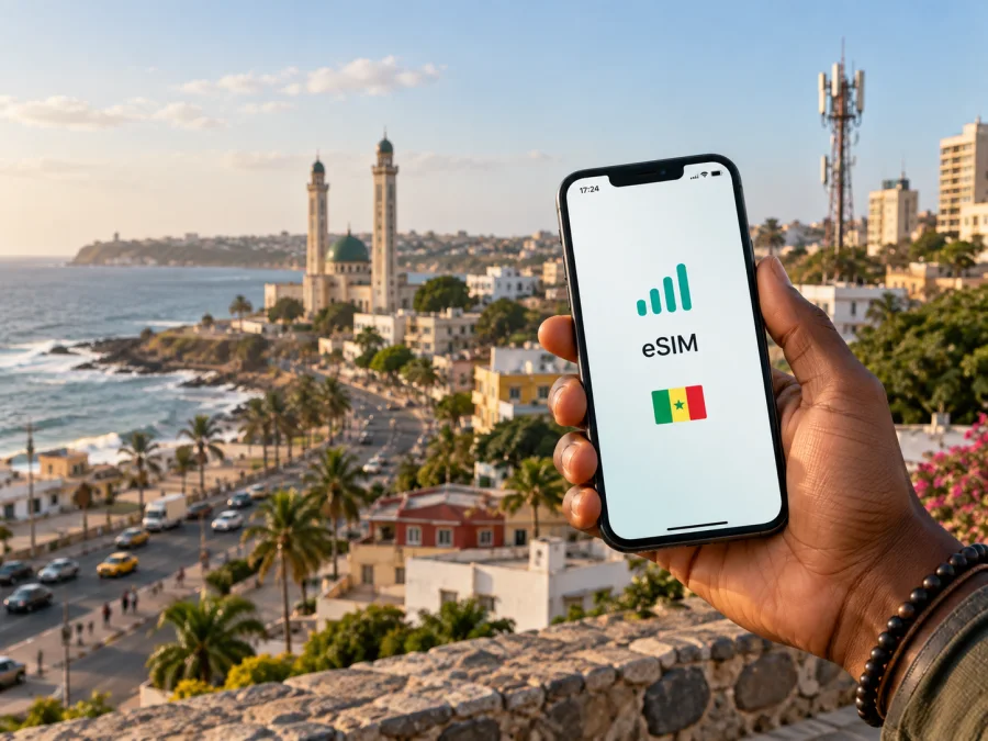 Free eSIM in Senegal: what travelers should check