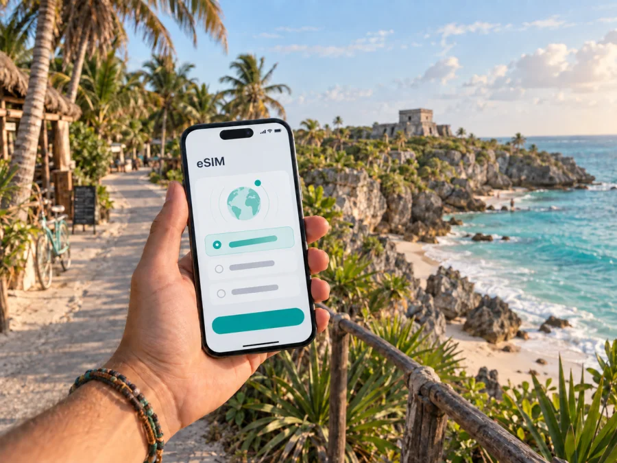 Tulum eSIM: Mobile Internet for Your Trip