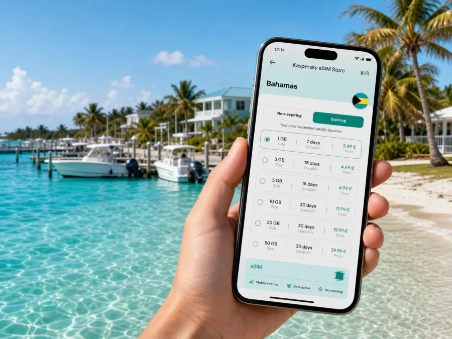 Treasure Cay eSIM for Mobile Internet
