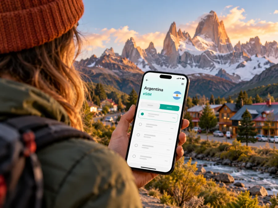 El Chalten eSIM: Mobile Internet in Argentina