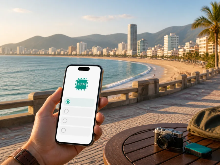 Quy Nhon eSIM: Mobile Data for Coastal Travel
