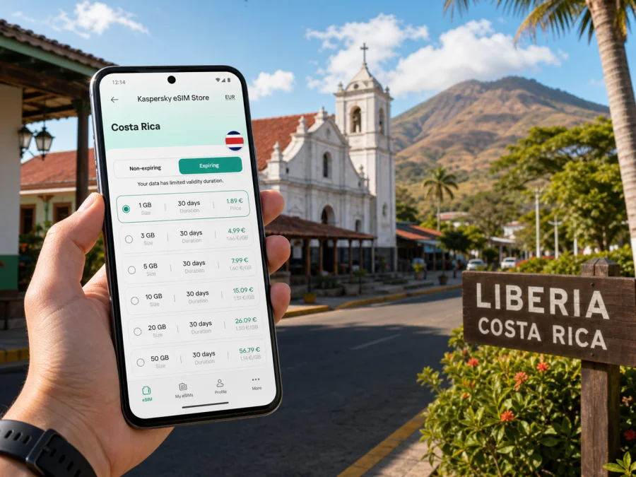 Liberia Costa Rica eSIM: Mobile Internet Guide