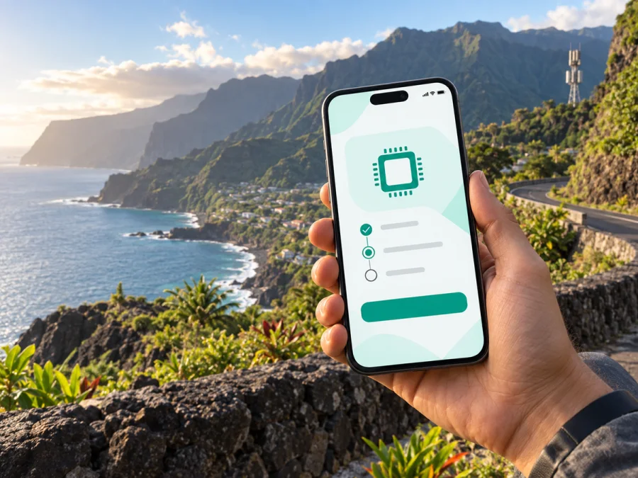 SFR eSIM in Reunion: activation and travel checks