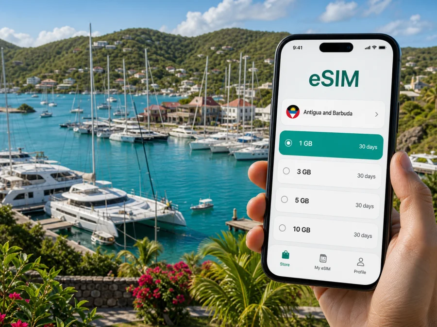 Falmouth eSIM for Mobile Internet