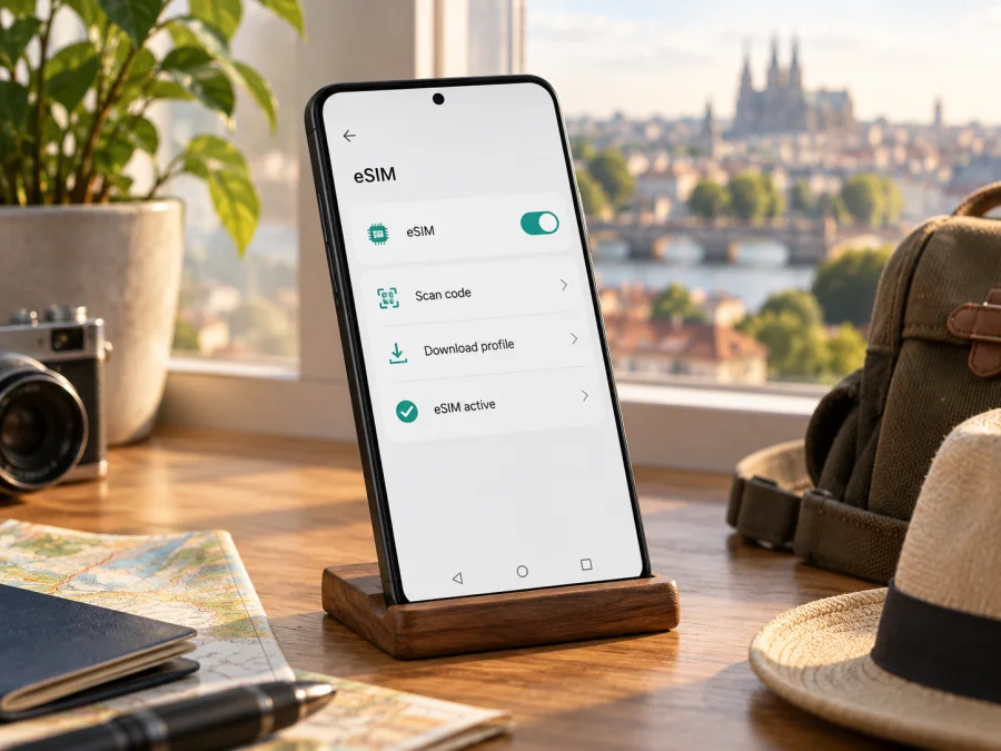 Samsung Galaxy A55 5G 128GB eSIM: Compatibility & Setup