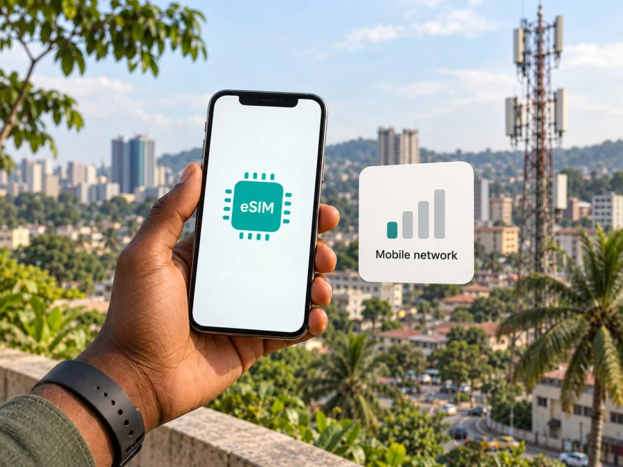 MTN eSIM in Cameroon: traveler guide