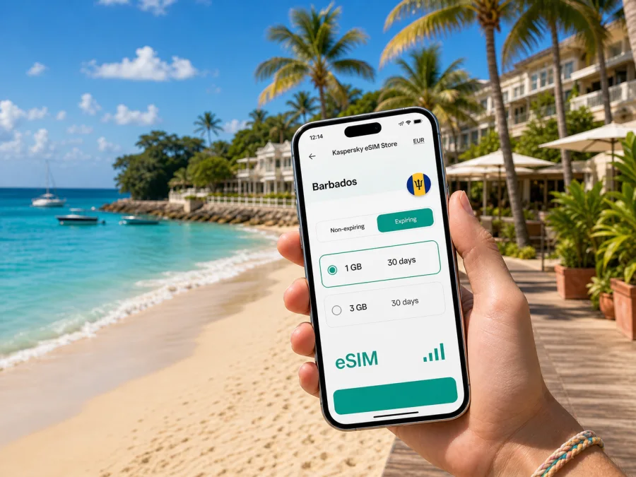 Holetown eSIM: Mobile Internet for Barbados