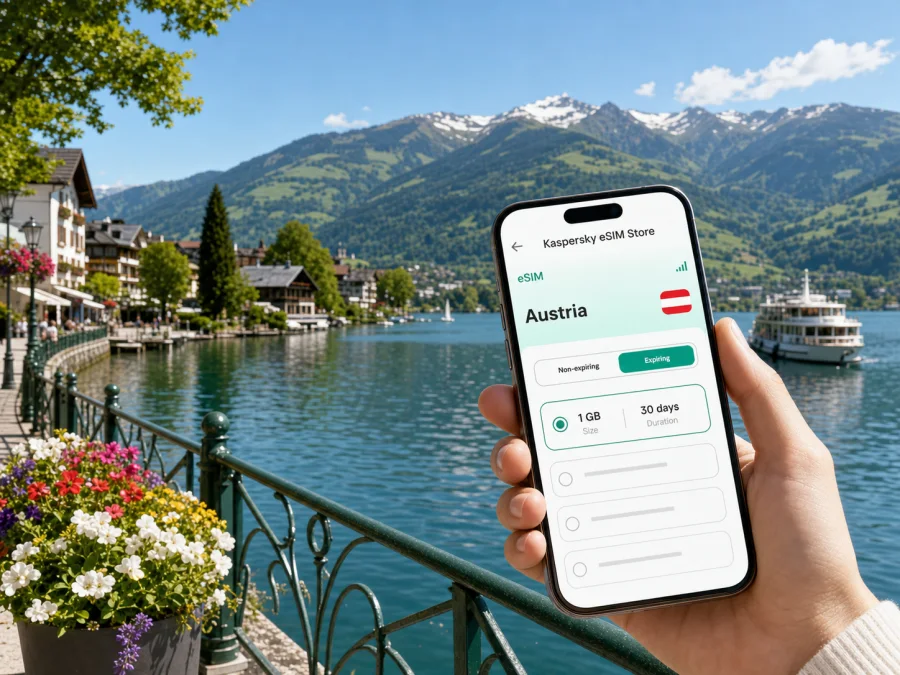 Zell am See eSIM for Mobile Internet