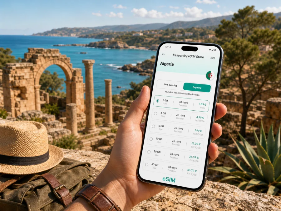 Tipaza eSIM for Mobile Internet in Algeria