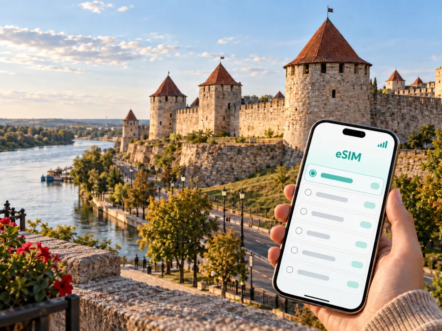 Bender eSIM: Mobile Internet for Your Trip