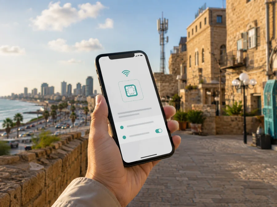 019 Mobile eSIM in Israel: activation guide