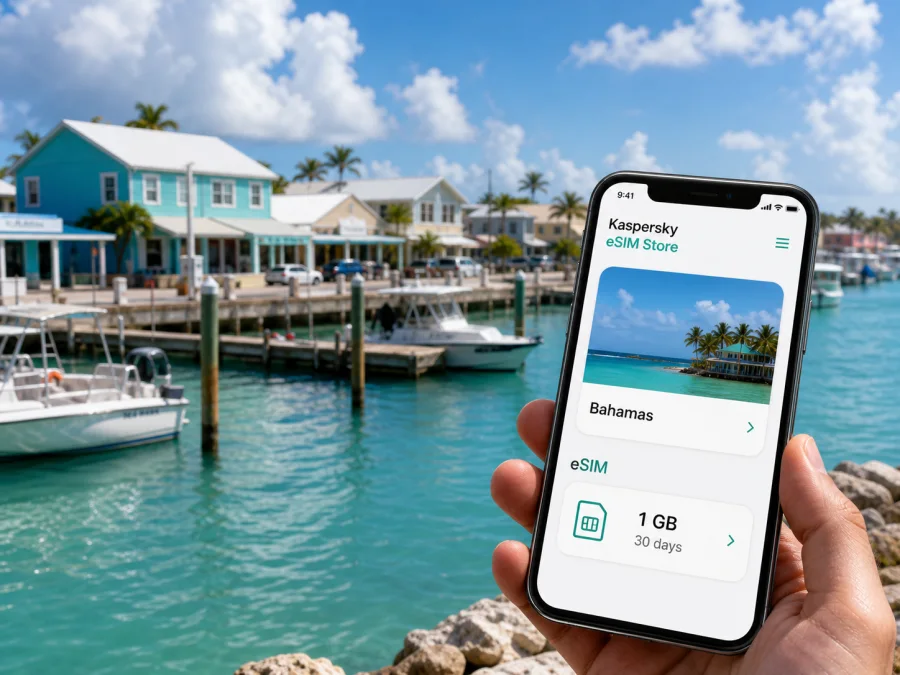 Marsh Harbour eSIM for mobile internet