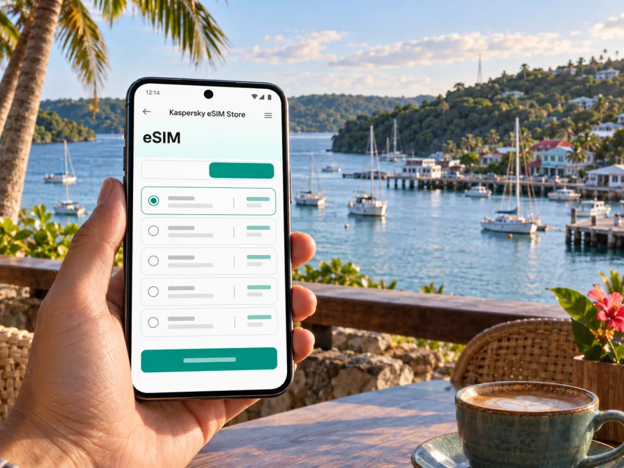 Neiafu eSIM: Mobile Internet in Tonga