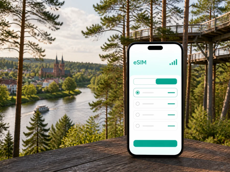 Anyksciai eSIM: Mobile Internet for Your Trip