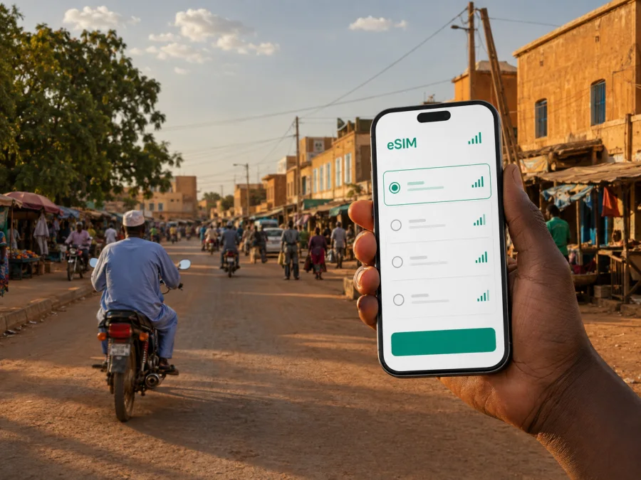 Maradi eSIM: Mobile Internet for Niger Travel