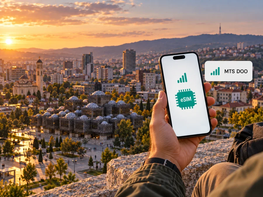 MTS DOO eSIM in Kosovo: what to check
