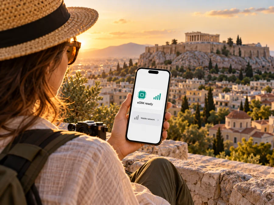 Vodafone eSIM in Greece: what travelers should know
