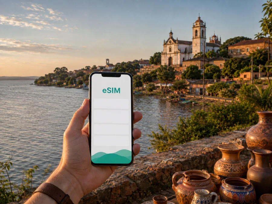 Aregua eSIM: Mobile Internet for Your Trip