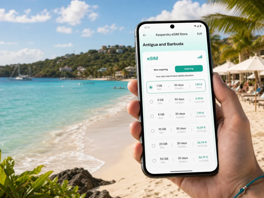 Dickenson Bay eSIM: Mobile Internet Guide