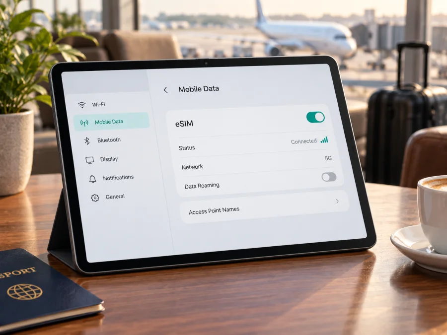 Apple iPad Pro 12.9-inch 5G 1TB eSIM Guide
